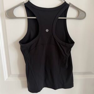 Black Lululemon Align Tank Top